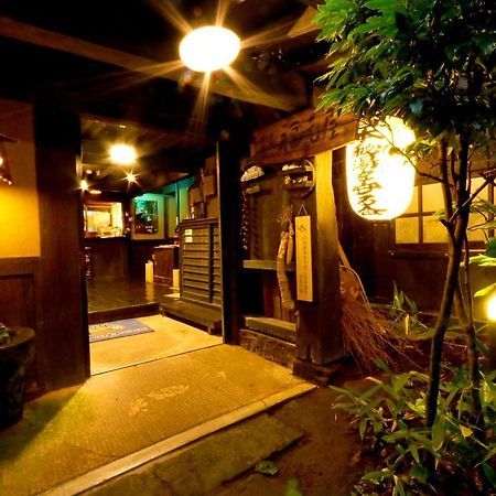 壁湯温泉　旅館福元屋 九重町 エクステリア 写真