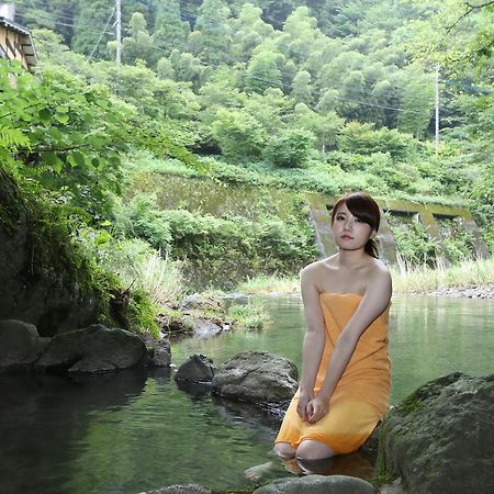 壁湯温泉　旅館福元屋 九重町 エクステリア 写真