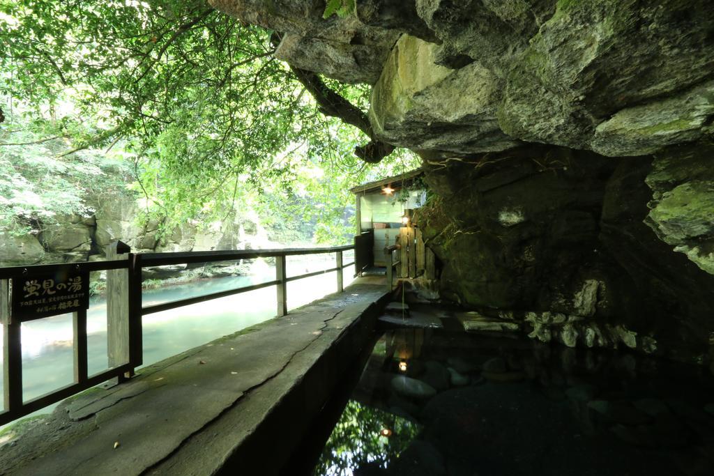 壁湯温泉　旅館福元屋 九重町 エクステリア 写真