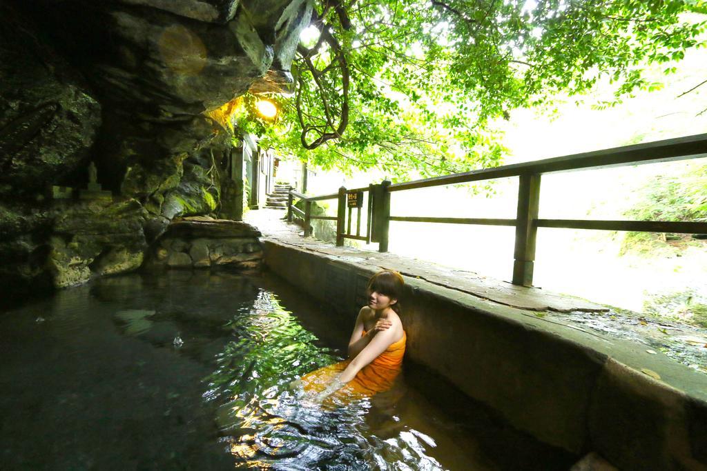 壁湯温泉　旅館福元屋 九重町 エクステリア 写真