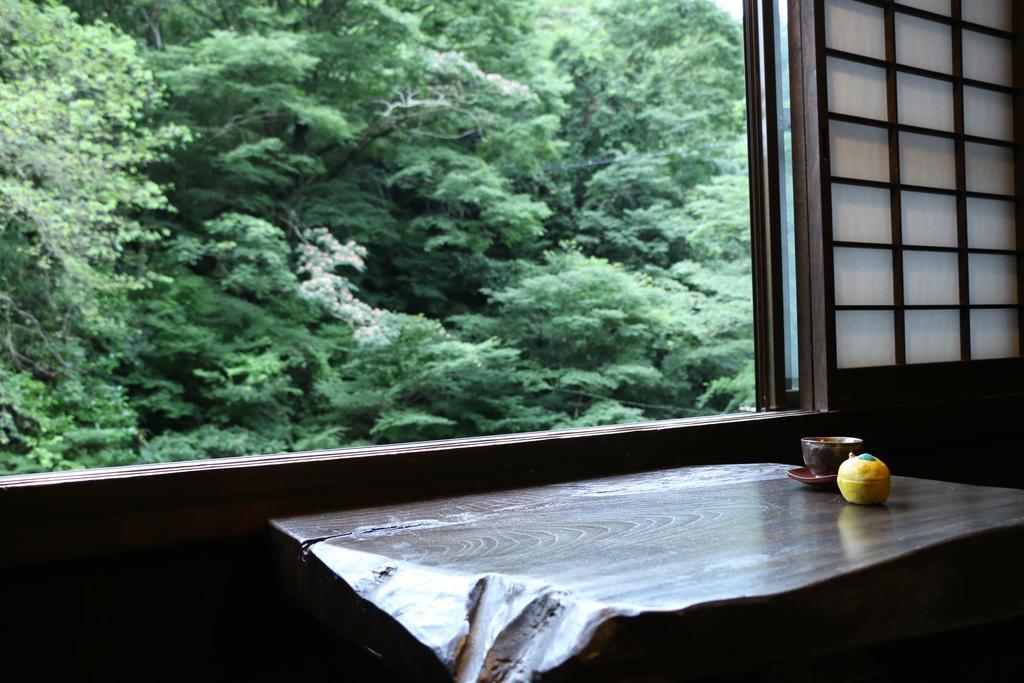 壁湯温泉　旅館福元屋 九重町 エクステリア 写真