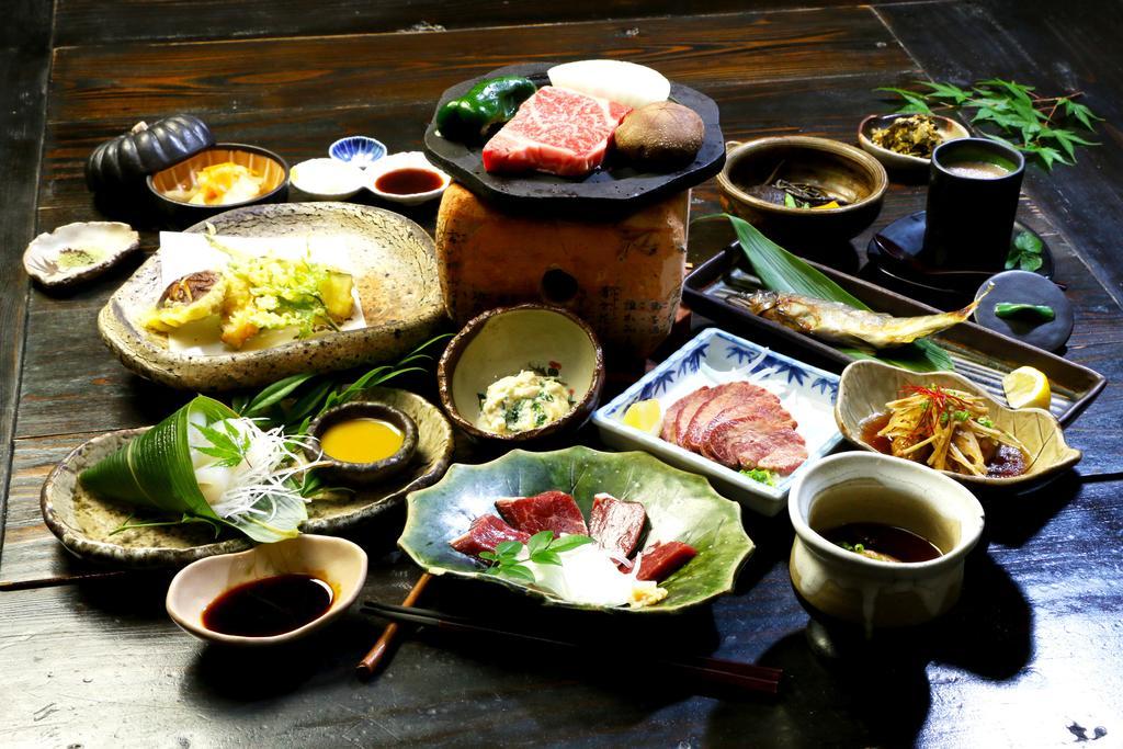 壁湯温泉　旅館福元屋 九重町 エクステリア 写真