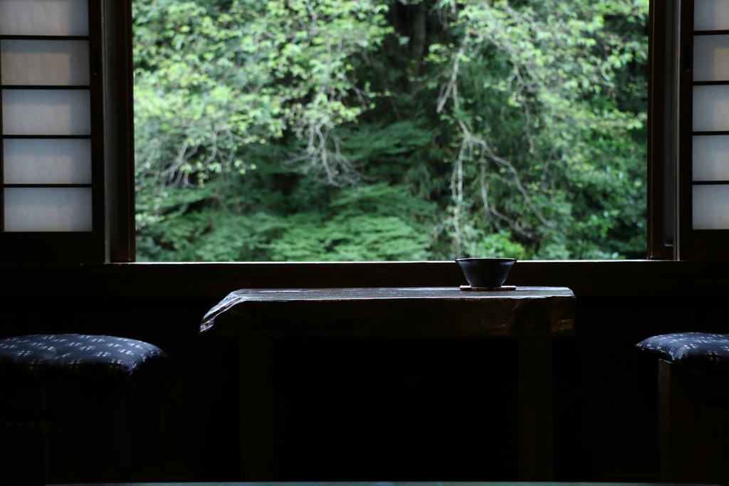 壁湯温泉　旅館福元屋 九重町 エクステリア 写真