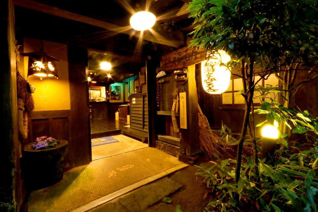 壁湯温泉　旅館福元屋 九重町 エクステリア 写真